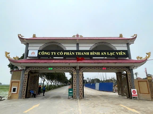Vụ 'ép' mua quách giá cao: Công ty CP Thanh Bình An Lạc Viên phải trả lại gần 11 tỷ đồng cho 20.146 khách- Ảnh 1. Vụ 'ép' mua quách giá cao: Công ty CP Thanh Bình An Lạc Viên phải trả lại gần 11 tỷ đồng cho 20.146 khách- Ảnh 1.
