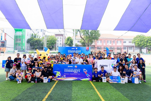 Amway đứng top 6 nơi làm việc xuất sắc hàng đầu Việt Nam 2025- Ảnh 3. Amway đứng top 6 nơi làm việc xuất sắc hàng đầu Việt Nam 2025- Ảnh 3.