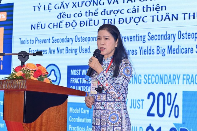 Loãng xương và thoái hóa khớp diễn tiến âm thầm nhưng để lại nhiều hệ lụy- Ảnh 1. Loãng xương và thoái hóa khớp diễn tiến âm thầm nhưng để lại nhiều hệ lụy- Ảnh 1.