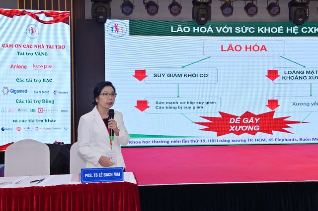 Loãng xương và thoái hóa khớp diễn tiến âm thầm nhưng để lại nhiều hệ lụy- Ảnh 2. Loãng xương và thoái hóa khớp diễn tiến âm thầm nhưng để lại nhiều hệ lụy- Ảnh 2.