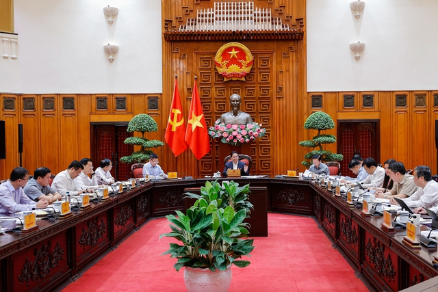 Thủ tướng: Nỗ lực, cố gắng để sớm đạt thỏa thuận với Hoa Kỳ- Ảnh 1. Thủ tướng: Nỗ lực, cố gắng để sớm đạt thỏa thuận với Hoa Kỳ- Ảnh 1.