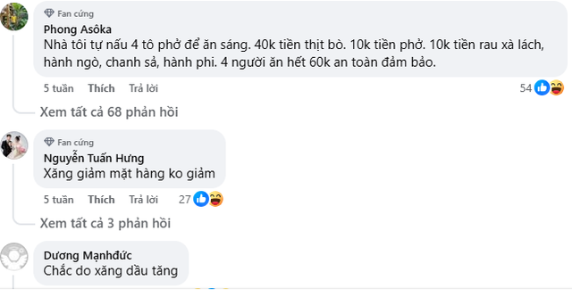 Quán phở đồng loạt tăng giá, khách chuyển sang bánh mỳ, bún riêu- Ảnh 3. Quán phở đồng loạt tăng giá, khách chuyển sang bánh mỳ, bún riêu- Ảnh 3.