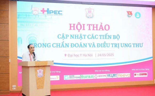Điều trị ung thư theo hướng cá thể hóa - thêm nhiều hy vọng cho người bệnh- Ảnh 1. Điều trị ung thư theo hướng cá thể hóa - thêm nhiều hy vọng cho người bệnh- Ảnh 1.