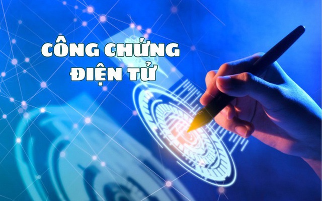 Quy trình công chứng điện tử sẽ thực hiện từ 1/7 mà người dân cần biết- Ảnh 1. Quy trình công chứng điện tử sẽ thực hiện từ 1/7 mà người dân cần biết- Ảnh 1.