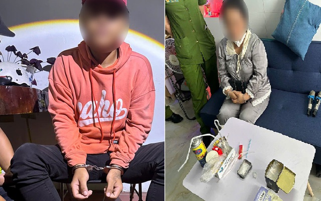 Bắt giữ nhóm đối tượng tàng trữ trái phép ma túy- Ảnh 1.