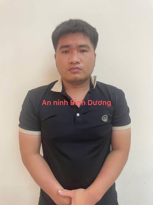 Công an Bình Dương điều tra 'chất màu xanh' trong vụ thanh niên dùng kim tiêm đâm học sinh - Ảnh 1.