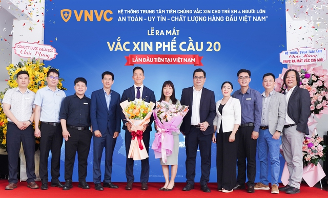 VNVC tiêm vắc xin mới phế cầu 20 tại Việt Nam, thêm cơ hội bảo vệ cho người lớn- Ảnh 1.