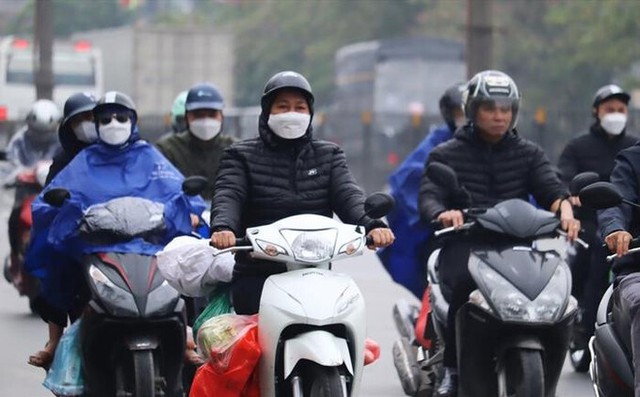 Nhiều khu vực ở miền Bắc chuyển rét bất thường sáng nay- Ảnh 2. Nhiều khu vực ở miền Bắc chuyển rét bất thường sáng nay- Ảnh 2.