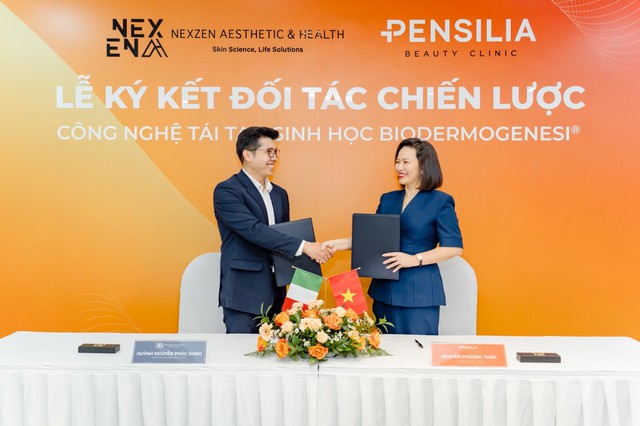 Pensilia tiên phong ứng dụng công nghệ Biodermogenesi® – trị liệu rạn da, sẹo và trẻ hoá- Ảnh 1.