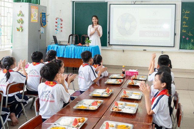 Ajinomoto Việt Nam hơn 3 thập kỷ chăm sóc dinh dưỡng từ những bữa ăn hằng ngày- Ảnh 1. Ajinomoto Việt Nam hơn 3 thập kỷ chăm sóc dinh dưỡng từ những bữa ăn hằng ngày- Ảnh 1.