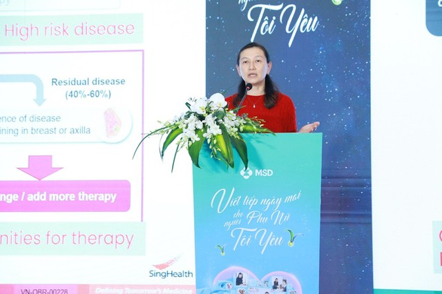 Liệu pháp miễn dịch mở cánh cửa hy vọng – Mỗi mái nhà giữ trọn hơi ấm người mẹ- Ảnh 2. Liệu pháp miễn dịch mở cánh cửa hy vọng – Mỗi mái nhà giữ trọn hơi ấm người mẹ- Ảnh 2.