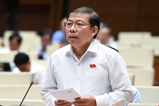 ĐBQH: Bỏ tử hình một số tội danh không phải là khoan dung với tội phạm- Ảnh 3. ĐBQH: Bỏ tử hình một số tội danh không phải là khoan dung với tội phạm- Ảnh 3.