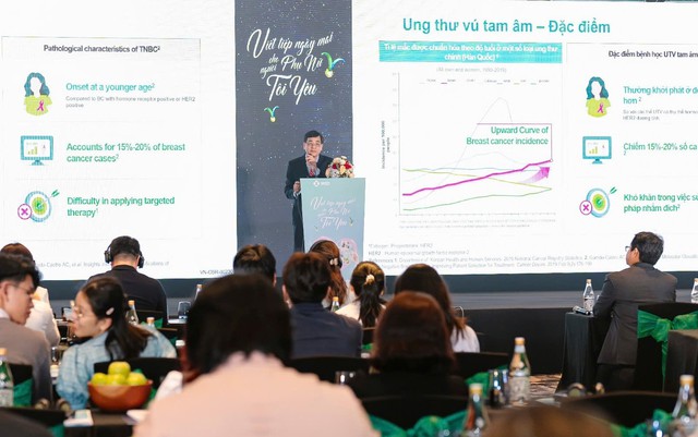Liệu pháp miễn dịch mở cánh cửa hy vọng – Mỗi mái nhà giữ trọn hơi ấm người mẹ- Ảnh 3. Liệu pháp miễn dịch mở cánh cửa hy vọng – Mỗi mái nhà giữ trọn hơi ấm người mẹ- Ảnh 3.