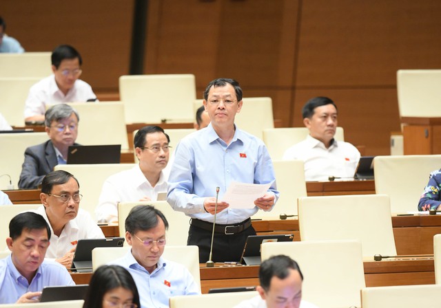 ĐBQH, Thứ trưởng Nguyễn Tri Thức: Dùng từ 'khỏi bệnh' với bệnh nhân tâm thần gây khó cho ngành Y tế- Ảnh 1. ĐBQH, Thứ trưởng Nguyễn Tri Thức: Dùng từ 'khỏi bệnh' với bệnh nhân tâm thần gây khó cho ngành Y tế- Ảnh 1.