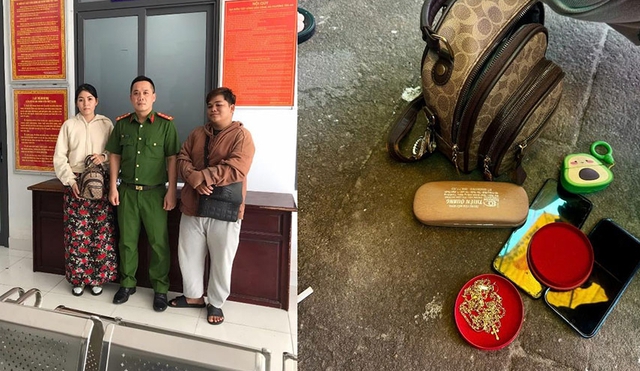 Đi chợ đánh rơi túi xách hơn 40 triệu đồng, chủ nhân may mắn gặp người tốt- Ảnh 1. Đi chợ đánh rơi túi xách hơn 40 triệu đồng, chủ nhân may mắn gặp người tốt- Ảnh 1.