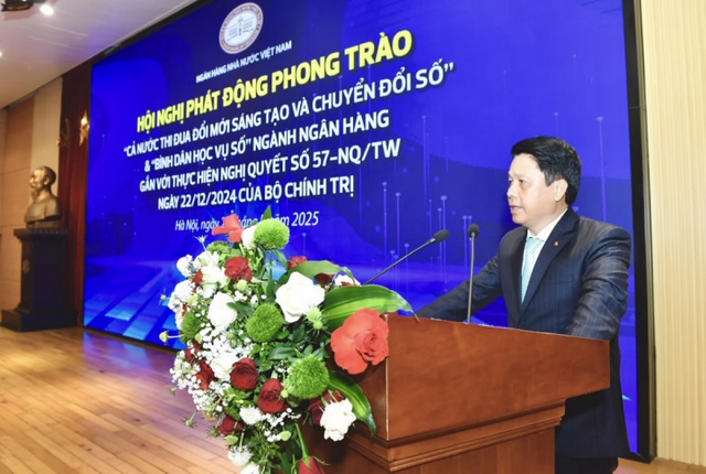 Ngân hàng Nhà nước phát động 'Bình dân học vụ số'- Ảnh 1. Ngân hàng Nhà nước phát động 'Bình dân học vụ số'- Ảnh 1.