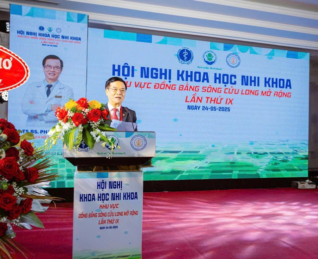 VitaDairy đồng hành cùng bệnh viện Nhi đồng Cần Thơ tổ chức Hội nghị Khoa học Nhi khoa- Ảnh 1. VitaDairy đồng hành cùng bệnh viện Nhi đồng Cần Thơ tổ chức Hội nghị Khoa học Nhi khoa- Ảnh 1.