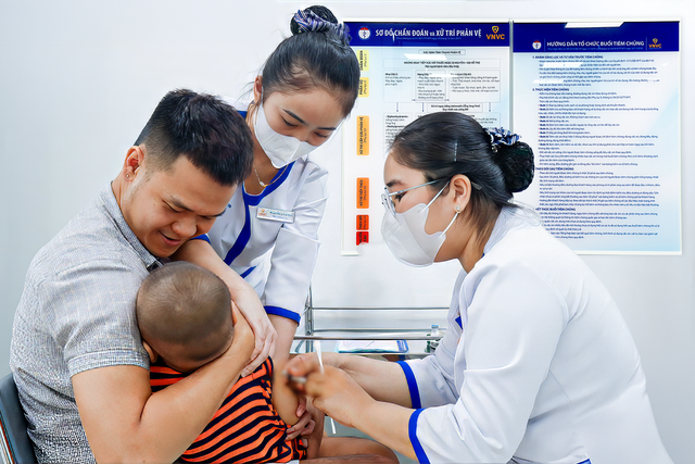 VNVC khởi công Nhà máy Vaccine và Sinh phẩm, hướng đến cung ứng toàn cầu- Ảnh 3. VNVC khởi công Nhà máy Vaccine và Sinh phẩm, hướng đến cung ứng toàn cầu- Ảnh 3.