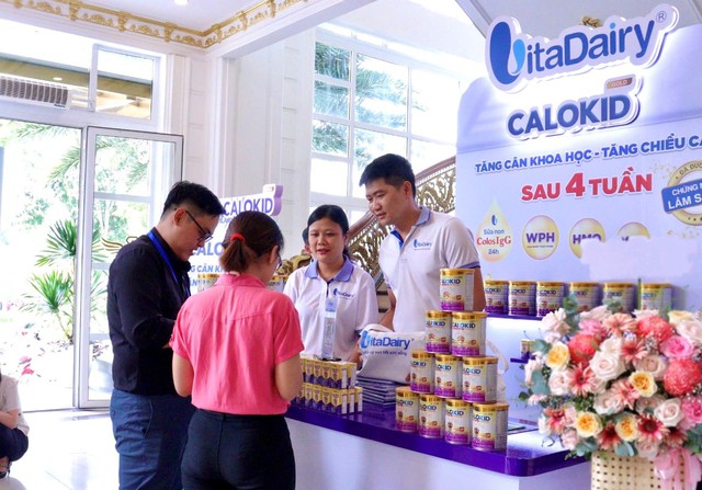 VitaDairy đồng hành cùng bệnh viện Nhi đồng Cần Thơ tổ chức Hội nghị Khoa học Nhi khoa- Ảnh 3. VitaDairy đồng hành cùng bệnh viện Nhi đồng Cần Thơ tổ chức Hội nghị Khoa học Nhi khoa- Ảnh 3.