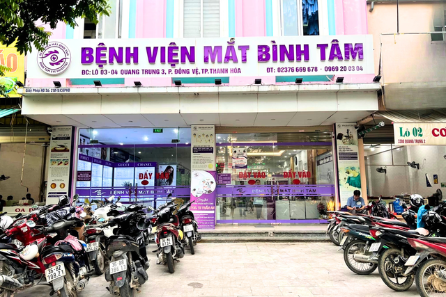 Bệnh viện Mắt Bình Tâm: Gần 2 thập kỷ kiến tạo ánh sáng và niềm tin vững chắc cho cộng đồng- Ảnh 1. Bệnh viện Mắt Bình Tâm: Gần 2 thập kỷ kiến tạo ánh sáng và niềm tin vững chắc cho cộng đồng- Ảnh 1.