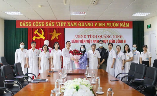 Thêm ca ghép thận thành công tại Bệnh viện Việt Nam - Thụy Điển Uông Bí, bệnh nhân xuất viện khỏe mạnh- Ảnh 1. Thêm ca ghép thận thành công tại Bệnh viện Việt Nam - Thụy Điển Uông Bí, bệnh nhân xuất viện khỏe mạnh- Ảnh 1.