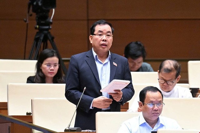 ĐBQH: Tại sao Luật Quy hoạch sửa nhiều nhưng vẫn 'rối'?- Ảnh 2. ĐBQH: Tại sao Luật Quy hoạch sửa nhiều nhưng vẫn 'rối'?- Ảnh 2.