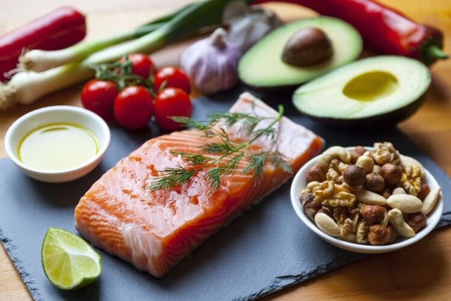 Chế độ ăn giàu omega-3 ảnh hưởng đến não và sức khỏe tinh thần như thế nào?- Ảnh 1. Chế độ ăn giàu omega-3 ảnh hưởng đến não và sức khỏe tinh thần như thế nào?- Ảnh 1.