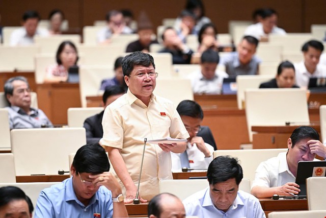 ĐBQH: Tại sao Luật Quy hoạch sửa nhiều nhưng vẫn 'rối'?- Ảnh 1. ĐBQH: Tại sao Luật Quy hoạch sửa nhiều nhưng vẫn 'rối'?- Ảnh 1.