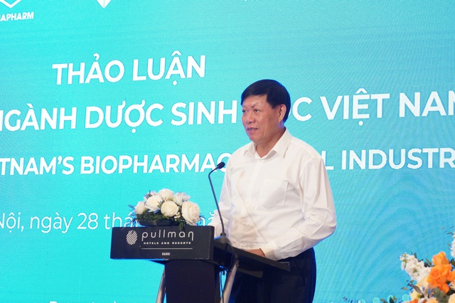 Thúc đẩy sản xuất thuốc sinh học trong nước: Hướng đi chiến lược giảm gánh nặng chi phí điều trị ung thư tại Việt Nam- Ảnh 1. Thúc đẩy sản xuất thuốc sinh học trong nước: Hướng đi chiến lược giảm gánh nặng chi phí điều trị ung thư tại Việt Nam- Ảnh 1.