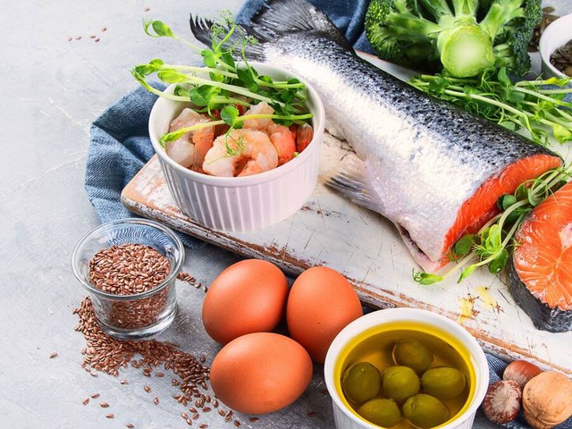 Chế độ ăn giàu omega-3 bảo vệ sức khỏe trái tim như thế nào?- Ảnh 3.