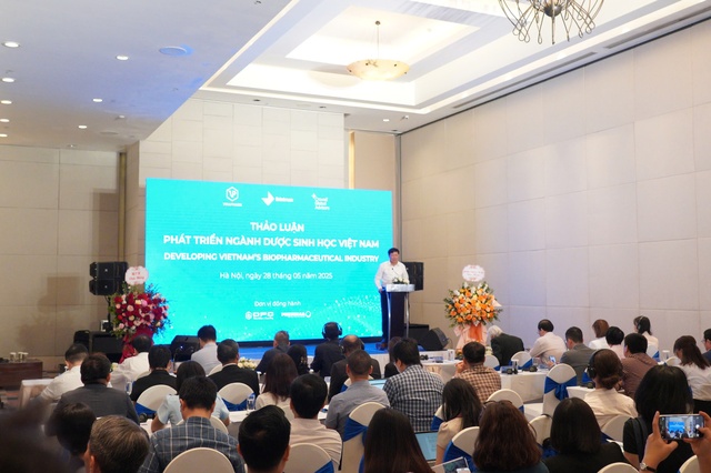 Thúc đẩy sản xuất thuốc sinh học trong nước: Hướng đi chiến lược giảm gánh nặng chi phí điều trị ung thư tại Việt Nam- Ảnh 3. Thúc đẩy sản xuất thuốc sinh học trong nước: Hướng đi chiến lược giảm gánh nặng chi phí điều trị ung thư tại Việt Nam- Ảnh 3.