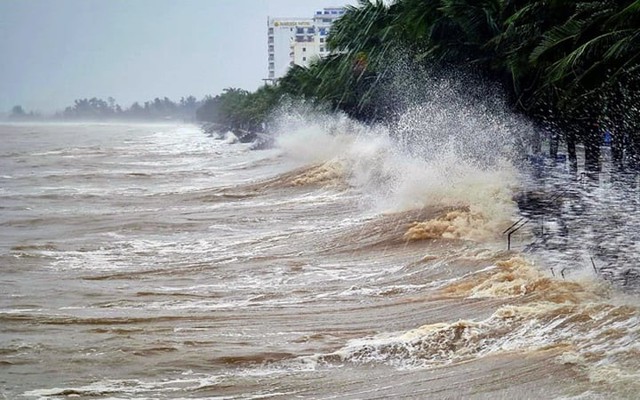 Xuất hiện vùng áp thấp trên Biển Đông, liệu có khả năng phát triển thành bão số 1?- Ảnh 2. Xuất hiện vùng áp thấp trên Biển Đông, liệu có khả năng phát triển thành bão số 1?- Ảnh 2.