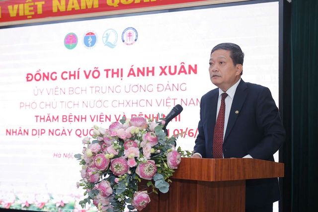 Phó Chủ tịch nước: Chăm sóc sức khỏe trẻ em chính là chuẩn bị cho tương lai tươi đẹp của đất nước- Ảnh 4. Phó Chủ tịch nước: Chăm sóc sức khỏe trẻ em chính là chuẩn bị cho tương lai tươi đẹp của đất nước- Ảnh 4.