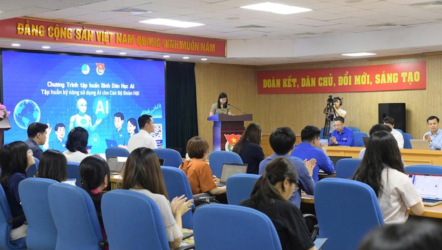 Phổ cập AI cho 2 triệu thanh niên Việt Nam- Ảnh 2. Phổ cập AI cho 2 triệu thanh niên Việt Nam- Ảnh 2.
