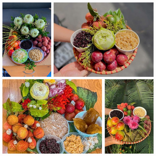 Tết Đoan Ngọ: Vải thiều đắt khách, rượu nếp lên ngôi, bánh tro không đủ bán- Ảnh 4. Tết Đoan Ngọ: Vải thiều đắt khách, rượu nếp lên ngôi, bánh tro không đủ bán- Ảnh 4.