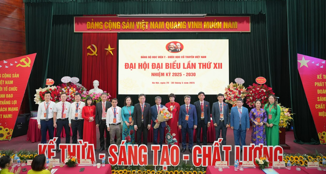 Đảng bộ Học viện Y- Dược học cổ truyền Việt Nam lần thứ XII, nhiệm kỳ 2025 - 2030: Kế thừa - Sáng tạo - Chất lượng- Ảnh 3. Đảng bộ Học viện Y- Dược học cổ truyền Việt Nam lần thứ XII, nhiệm kỳ 2025 - 2030: Kế thừa - Sáng tạo - Chất lượng- Ảnh 3.