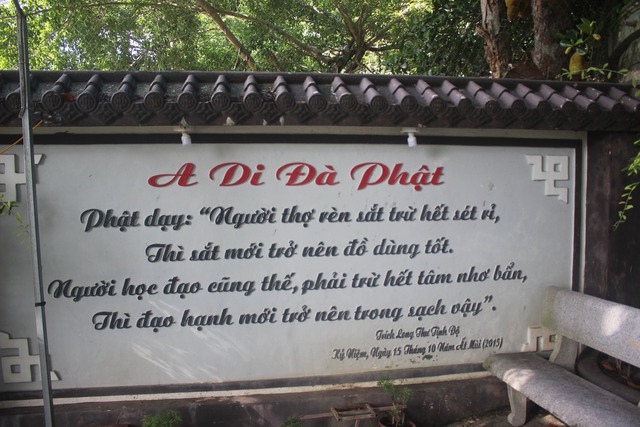 Cận cảnh ngôi chùa từng là nhà làm việc của người bác sĩ nổi tiếng- Ảnh 2. Cận cảnh ngôi chùa từng là nhà làm việc của người bác sĩ nổi tiếng- Ảnh 2.