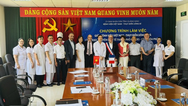 Hợp tác y tế Việt – Pháp: 7 năm gắn bó chuyển giao phát triển kỹ thuật chuyên sâu- Ảnh 1. Hợp tác y tế Việt – Pháp: 7 năm gắn bó chuyển giao phát triển kỹ thuật chuyên sâu- Ảnh 1.