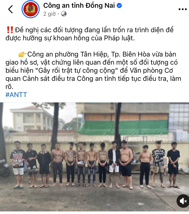 Công an truy tìm các đối tượng đang lẩn trốn trong vụ gây rối tại Đồng Nai
- Ảnh 1. Công an truy tìm các đối tượng đang lẩn trốn trong vụ gây rối tại Đồng Nai
- Ảnh 1.