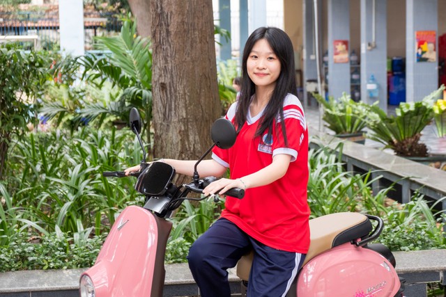 VinFast Motio chỉ hơn 16 triệu đồng, người dùng yên tâm mua xe mùa cao điểm- Ảnh 2. VinFast Motio chỉ hơn 16 triệu đồng, người dùng yên tâm mua xe mùa cao điểm- Ảnh 2.