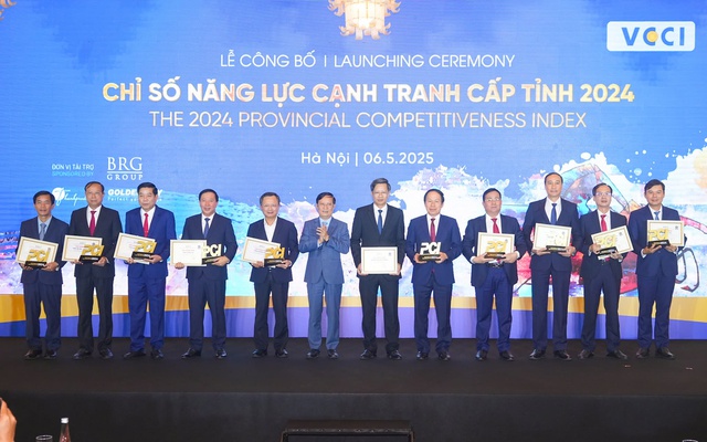 Hải Phòng lần đầu tiên dẫn đầu cả nước về chỉ số năng lực cạnh tranh cấp tỉnh (PCI)- Ảnh 1. Hải Phòng lần đầu tiên dẫn đầu cả nước về chỉ số năng lực cạnh tranh cấp tỉnh (PCI)- Ảnh 1.