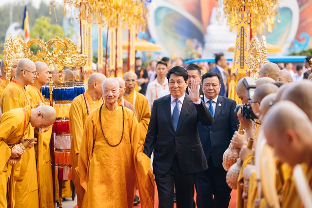 'Phật giáo Việt Nam đang tích cực đóng góp vào các hoạt động Phật giáo quốc tế'- Ảnh 1. 'Phật giáo Việt Nam đang tích cực đóng góp vào các hoạt động Phật giáo quốc tế'- Ảnh 1.