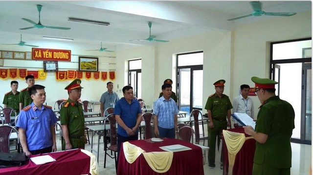 Khởi tố Chủ tịch, Phó Chủ tịch xã ở Bắc Kạn vì để thất thoát hơn 1,7 tỷ đồng- Ảnh 1. Khởi tố Chủ tịch, Phó Chủ tịch xã ở Bắc Kạn vì để thất thoát hơn 1,7 tỷ đồng- Ảnh 1.