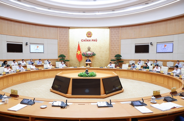Thủ tướng đề nghị chuẩn bị tốt việc đàm phán với Hoa Kỳ- Ảnh 1. Thủ tướng đề nghị chuẩn bị tốt việc đàm phán với Hoa Kỳ- Ảnh 1.