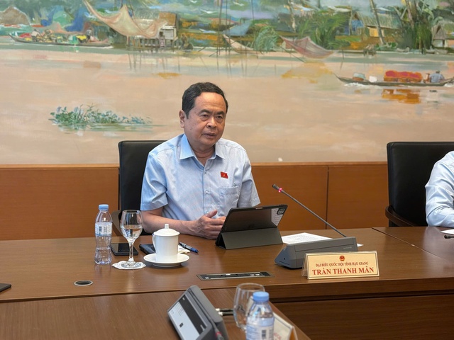 Chủ tịch Quốc hội đề nghị nghiên cứu chia lợi nhuận từ thương mại hóa cho người nghiên cứu khoa học- Ảnh 1. Chủ tịch Quốc hội đề nghị nghiên cứu chia lợi nhuận từ thương mại hóa cho người nghiên cứu khoa học- Ảnh 1.