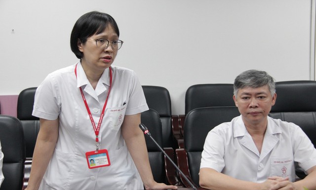 Công đoàn Ngân hàng Việt Nam đồng hành cùng bệnh nhi tại Viện Huyết học - Truyền máu Trung ương- Ảnh 2. Công đoàn Ngân hàng Việt Nam đồng hành cùng bệnh nhi tại Viện Huyết học - Truyền máu Trung ương- Ảnh 2.