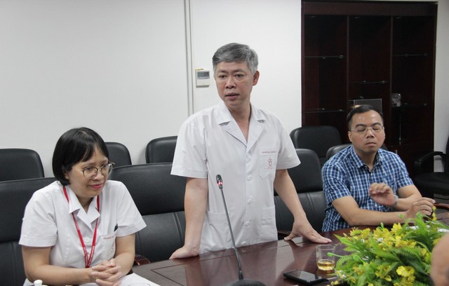 Công đoàn Ngân hàng Việt Nam đồng hành cùng bệnh nhi tại Viện Huyết học - Truyền máu Trung ương- Ảnh 4. Công đoàn Ngân hàng Việt Nam đồng hành cùng bệnh nhi tại Viện Huyết học - Truyền máu Trung ương- Ảnh 4.