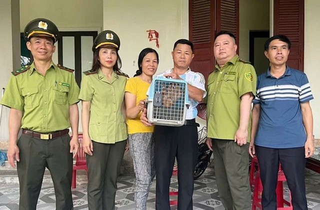 Phát hiện động vật quý hiếm trong vườn nhà - Ảnh 1. Phát hiện động vật quý hiếm trong vườn nhà - Ảnh 1.