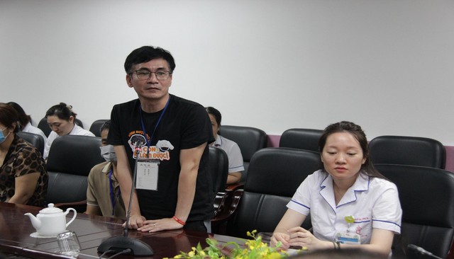 Công đoàn Ngân hàng Việt Nam đồng hành cùng bệnh nhi tại Viện Huyết học - Truyền máu Trung ương- Ảnh 3. Công đoàn Ngân hàng Việt Nam đồng hành cùng bệnh nhi tại Viện Huyết học - Truyền máu Trung ương- Ảnh 3.