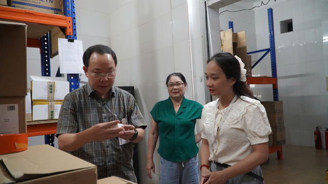 Kết quả khi kiểm tra đột xuất một số cơ sở kinh doanh thuốc tại Quảng Bình- Ảnh 2. Kết quả khi kiểm tra đột xuất một số cơ sở kinh doanh thuốc tại Quảng Bình- Ảnh 2.
